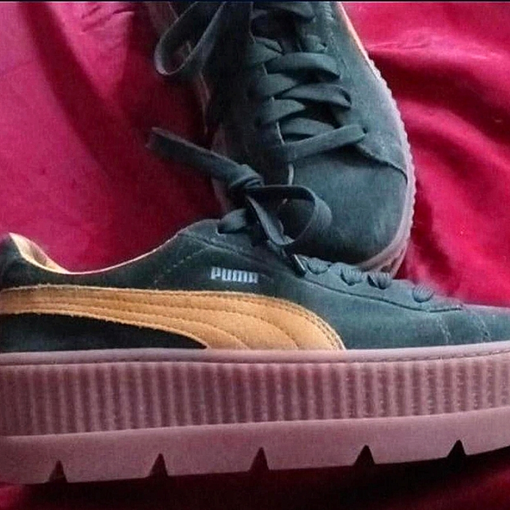 Fenty x Rihanna creeper pumas